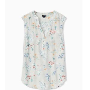 NWT Torrid floral tank